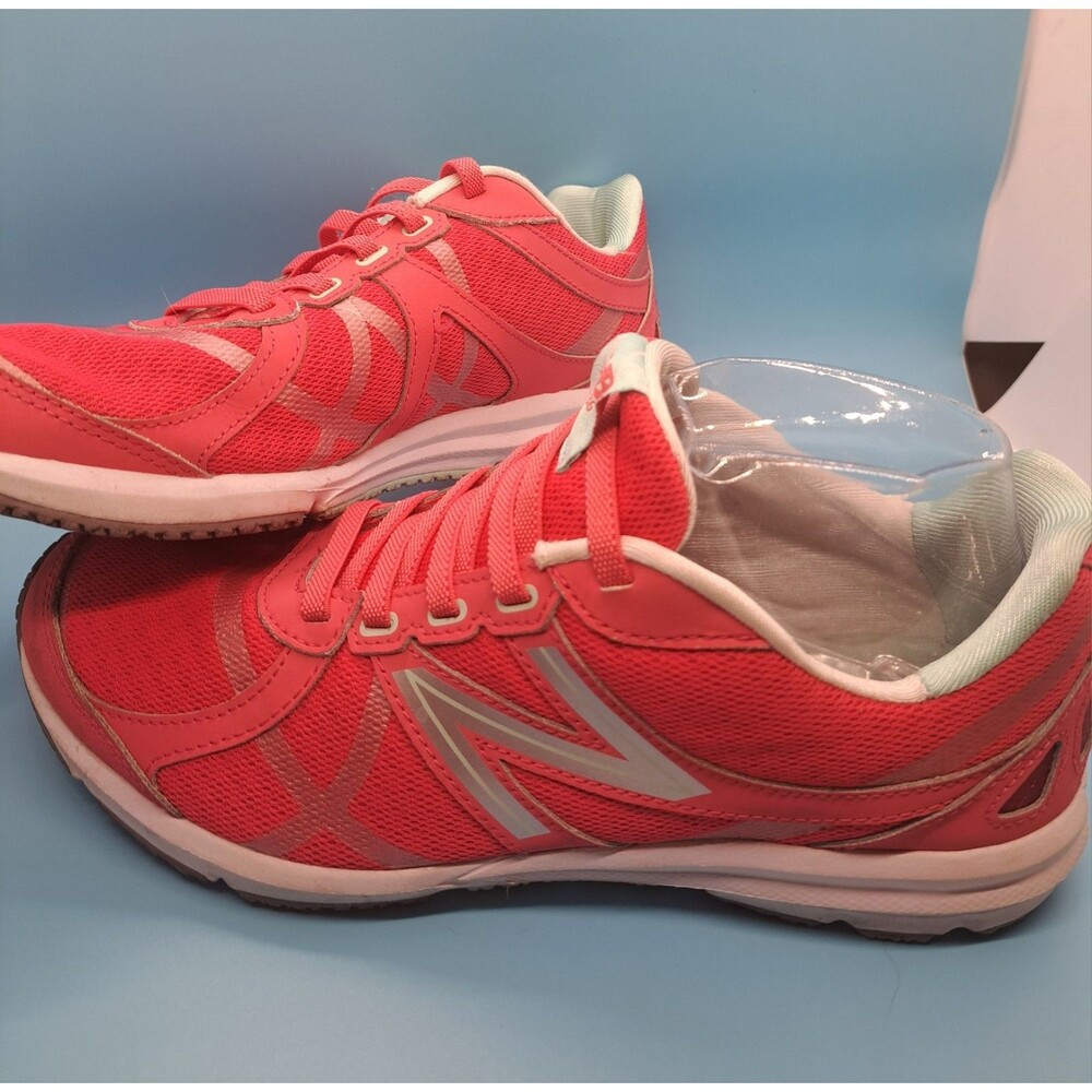 New Balance 636 WL636WM Women’s Low Top Lace-Up Mesh Athletic Sneakers Pink 8.5